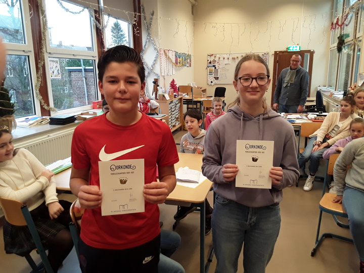Alexander en Lisa